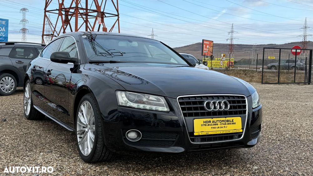 Audi A5 Sportback 2.0 TFSI - 4