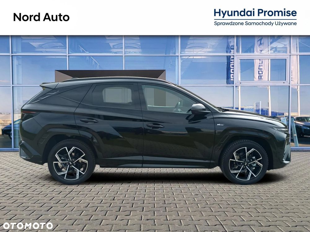 Hyundai Tucson 1.6 T-GDi HEV N-Line 4WD - 6