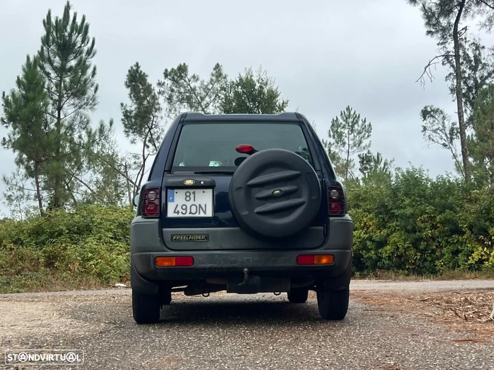 Land Rover Freelander 2.0 di - 8