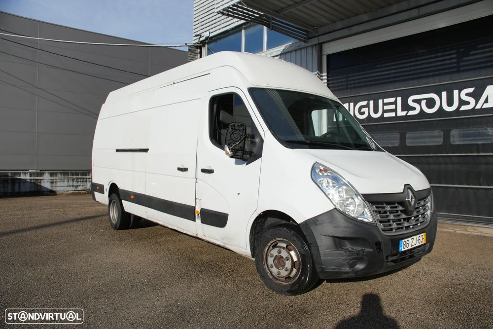 Renault Master Maxi Longa R. Duplo 2.3DCI 163cv L4H3 - 2