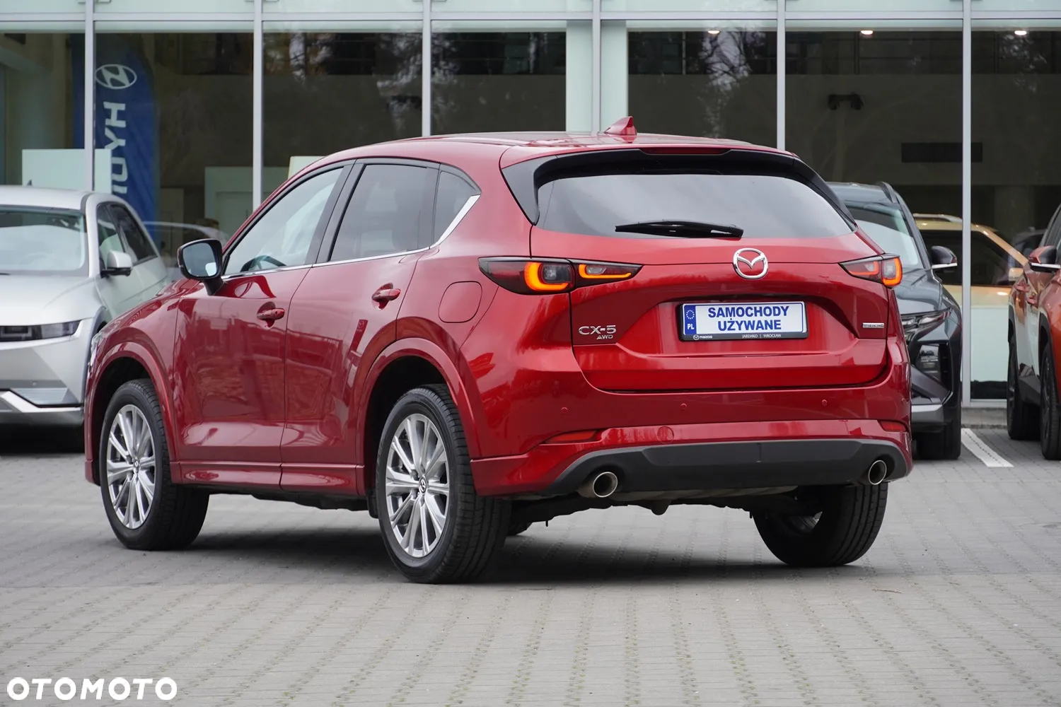 Mazda CX-5 2.5 Sports-Line AWD - 4