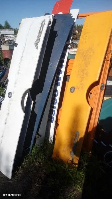 Maska. Atrapa Mercedes Atego MP1 Rózne kolory - 6