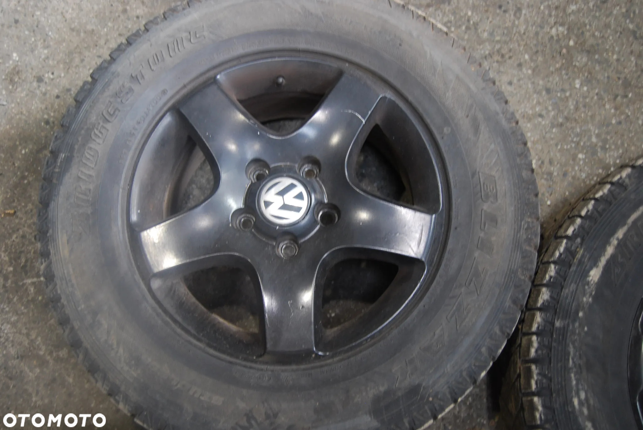 KOŁA FELGI ALUMINIOWE 7L6601025B VW TOUAREG 5X130 ET55 7.5J 265/65R17 AUDI Q7 - 5