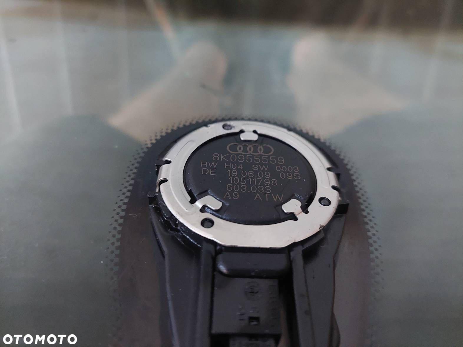 SZYBA CZOŁOWA PRZEDNIA SENSOR AUDI A5 8T MAZOWSZE 8K0955559 - 3