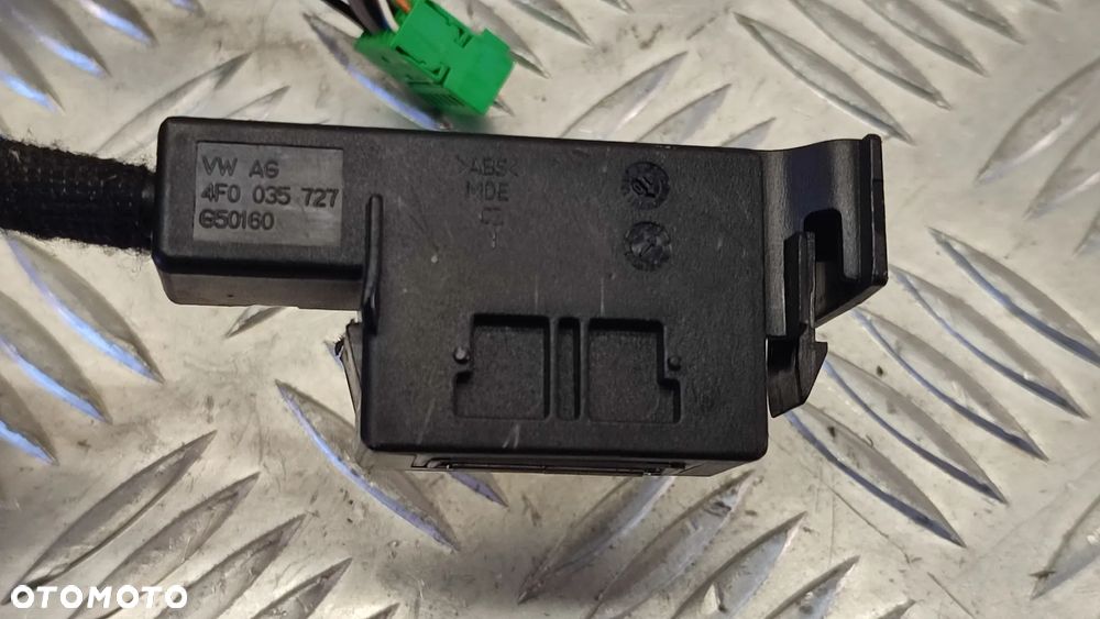 VW TOUAREG 7P 10-18R INTERFACE MEDIA KOSTKA ZŁĄCZE MULTIMEDIA 4F0035727 7P1971086 - 3