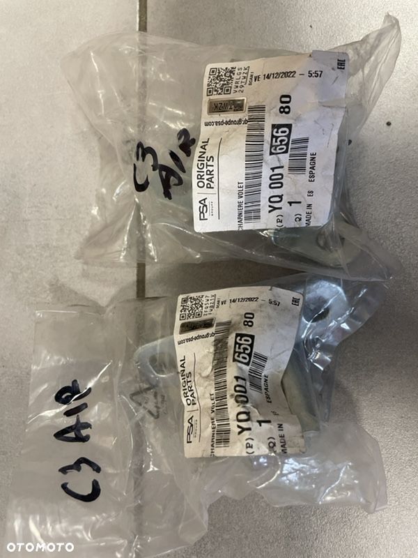 citroen c3 air cross zawiasy drzwi nowe aircross - 2