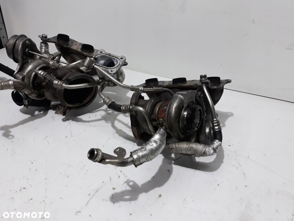 BMW 335 535 E90 E60 BI TURBO TURBINA KOMPLET N54 - 3