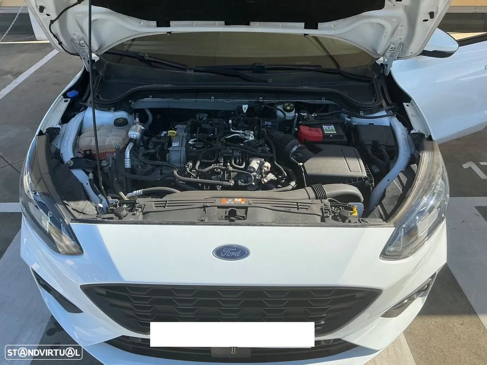 Ford Focus 1.0 EcoBoost MHEV ST-Line - 12
