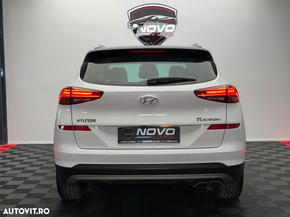 Hyundai Tucson 1.6 GDI 2WD DCT Premium - 35