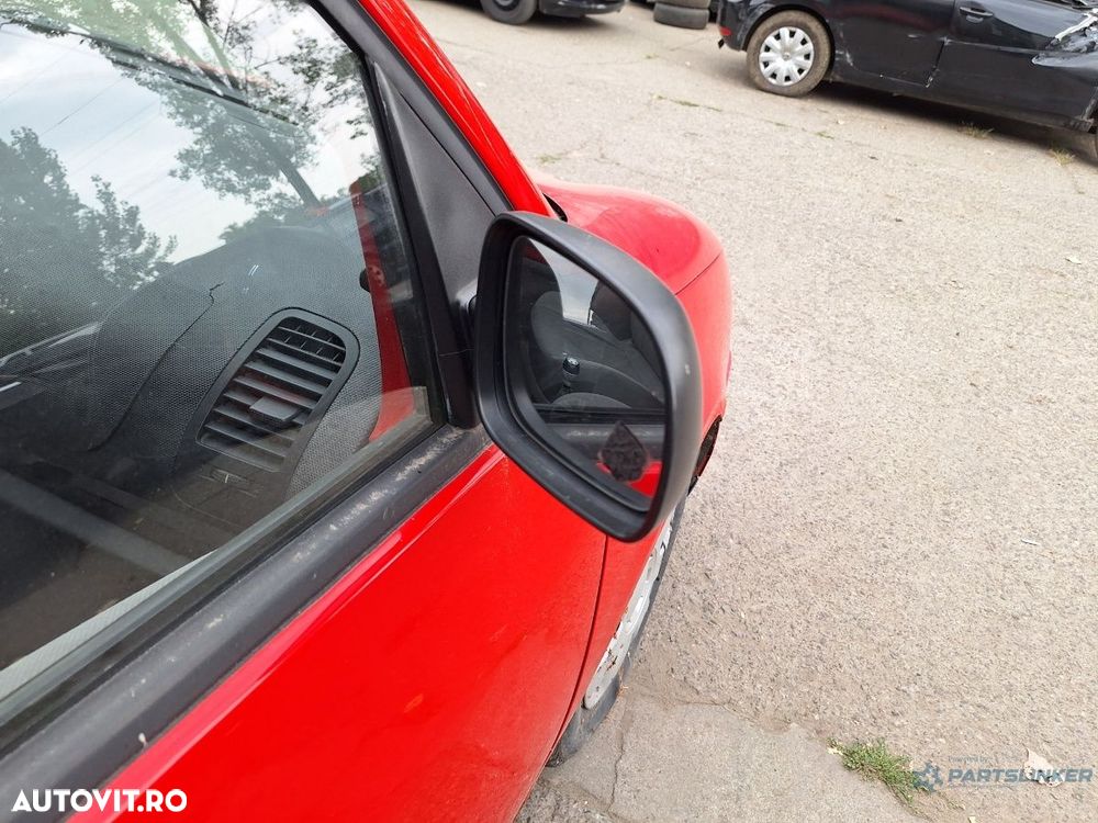 Oglinda laterala manuala dreapta VOLKSWAGEN LUPO 6X1, 6E1 1998 - 2005 1.0 1.0 AER, ALD, ALL, ANV, AUC - 3