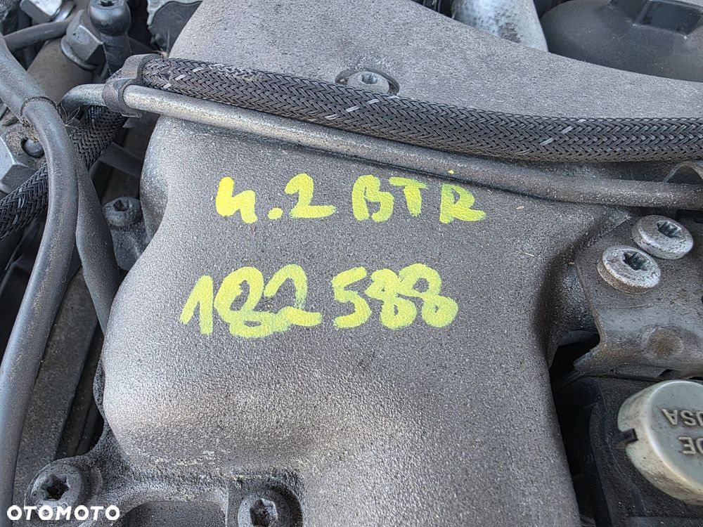 SILNIK KOMPLETNY AUDI Q7 4L 4.2 TDI BTR KOMPLETNY ! - 5