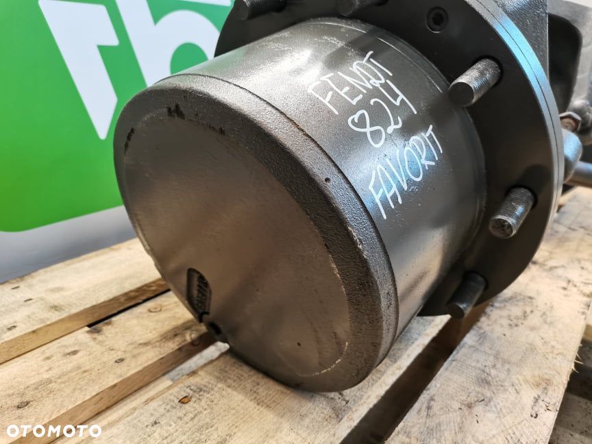 Zwolnica Zwrotnica Półoś Fendt 824 Vario - 7