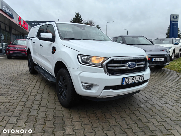 Ford Ranger 2.0 EcoBlue 4x4 DC XLT