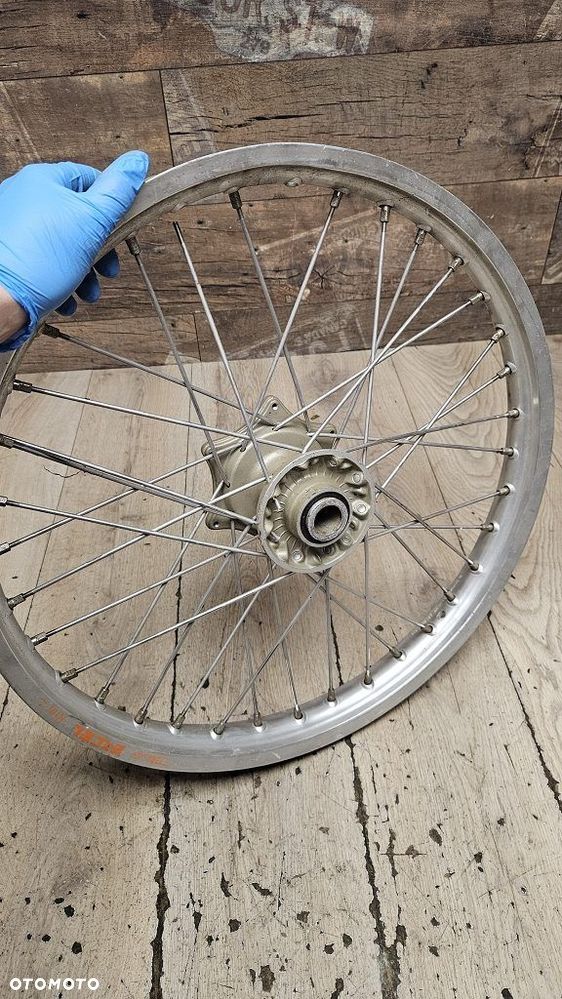 Felga koło przód 21x1.60 Excel Takasago ośka 26mm KTM EXC SX-F Husqvarna GasGas - 9