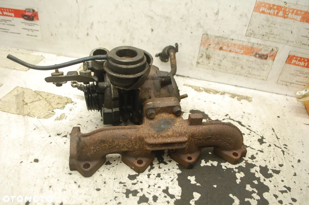 TURBOSPRĘŻARKA 2247297F BMW E46 2.0D - 1