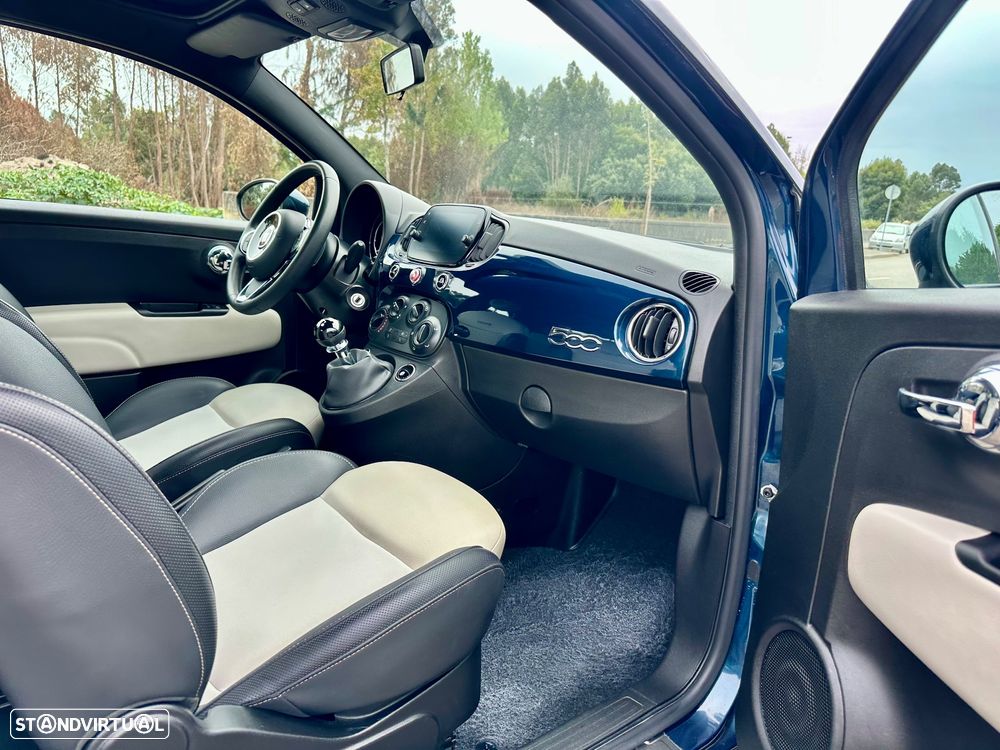 Fiat 500C 1.0 Hybrid Dolcevita - 30