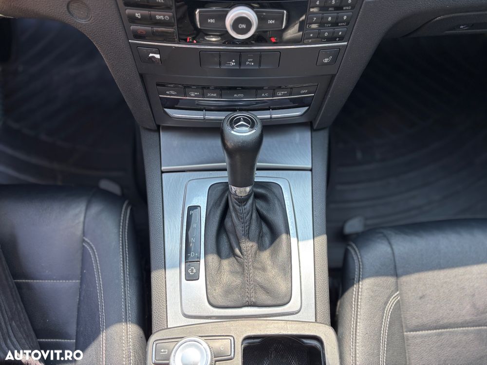 Mercedes-Benz E 350 CDI BlueEfficiency - 11