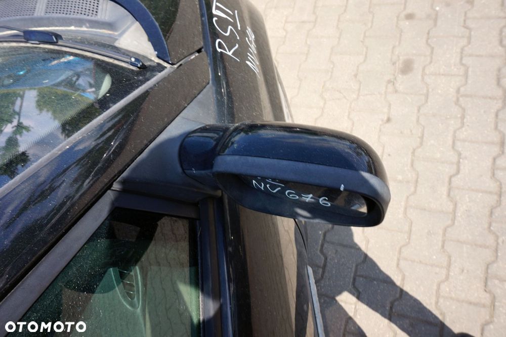 LUSTERKO ELEKTRYCZNE PRAWE SCENIC II PH1 NV676 CZARNY RENAULT 2004-2006 - 4