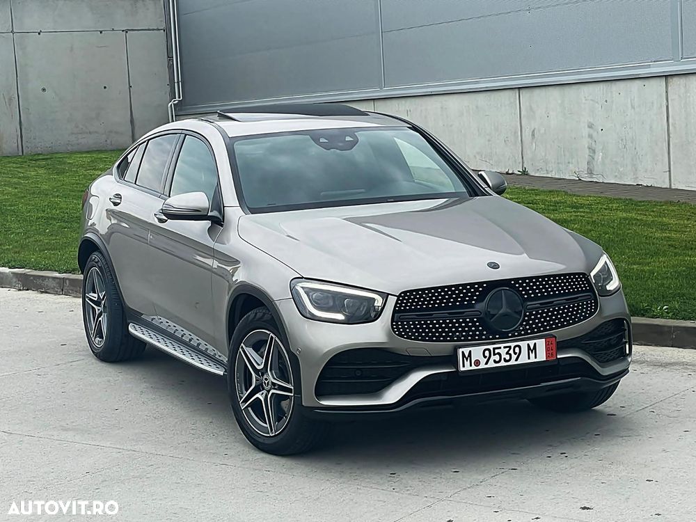 Mercedes-Benz GLC Coupe 400 d 4Matic 9G-TRONIC AMG Line - 1