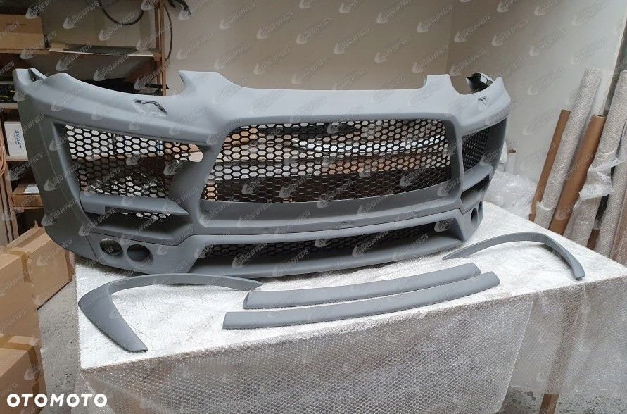 PORSCHE CAYENNE MK3 958 BODY KIT ZESTAW OSPOILEROWANIA - 8