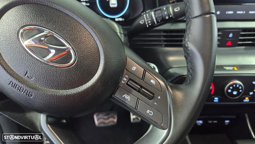 Hyundai Bayon 1.0 T-GDI 48V-Hybrid DCT Connect & Go - 33