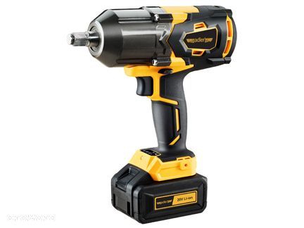 Akumulatorowy klucz udarowy 1/2' 1000Nm w zestawie z akumulatorem i ładowarką AKU-1000K/20V-4Ah - 1