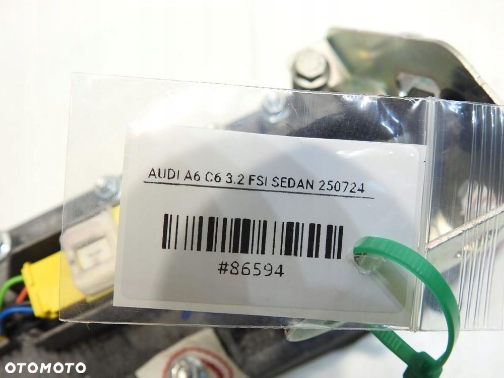 PODUSZKA AIRBAG PASAŻERA AUDI A6 C6 4F1880204C - 4