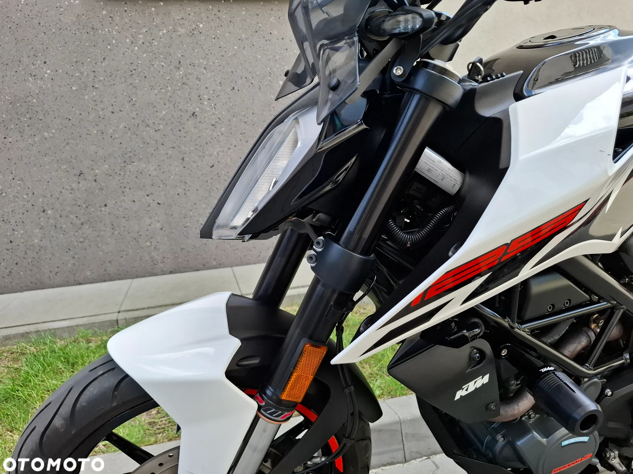 KTM Duke - 8