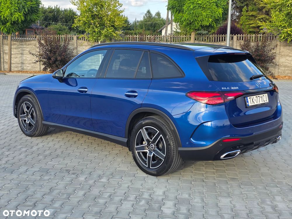 Mercedes-Benz GLC 300 mHEV 4-Matic AMG Line - 10