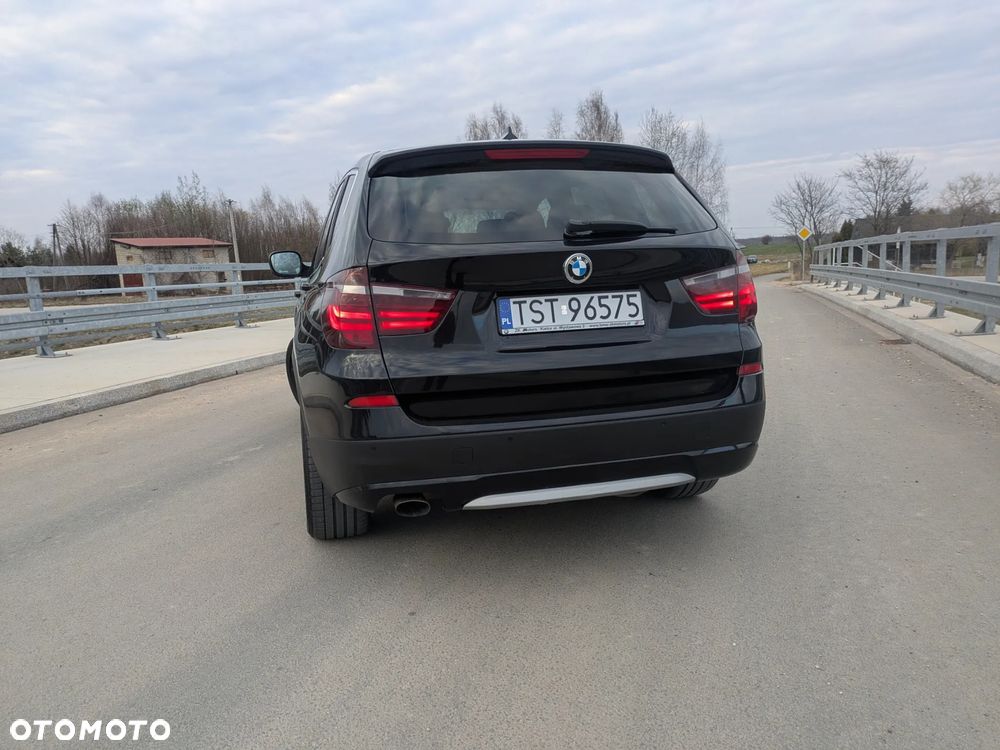 BMW X3 xDrive20d - 13