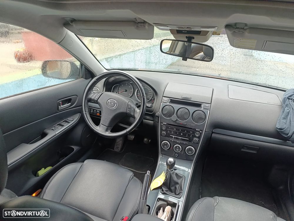 Mazda 6 MZR-CD 2.0 Sport - 11