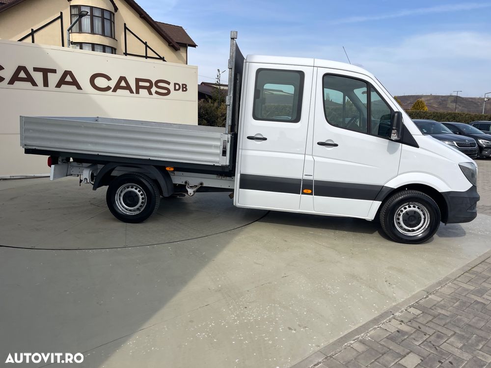 Mercedes-Benz Sprinter Doka 213 2.2CDI 7LOCURI - 4