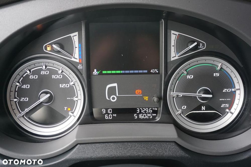 DAF XF 480 / E 6 / ACC / CHŁODNIA + WINDA / 18 PALET / ŁAD. 12 540KG - 12