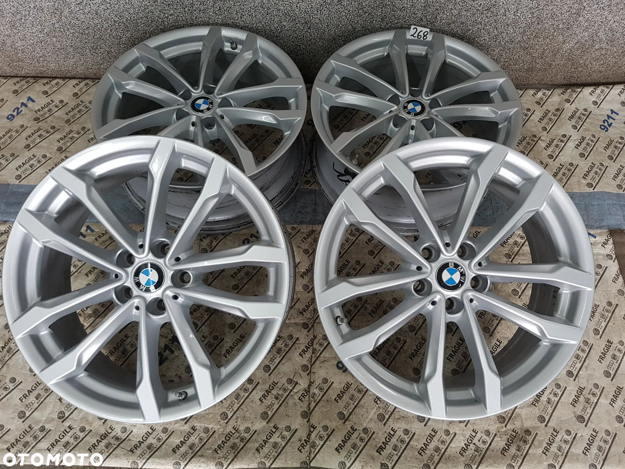 FELGI  ALU ORYGINAŁ BMW X3 G01 X4 G02 5X112 IS32 7,5JX19 6877325 - 1