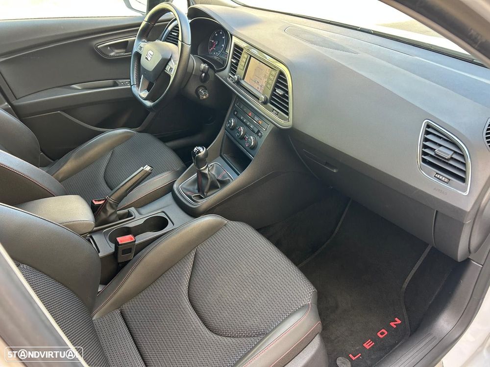 SEAT Leon 2.0 TDI FR S/S - 8