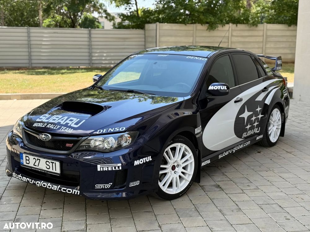 Subaru WRX STI - 3