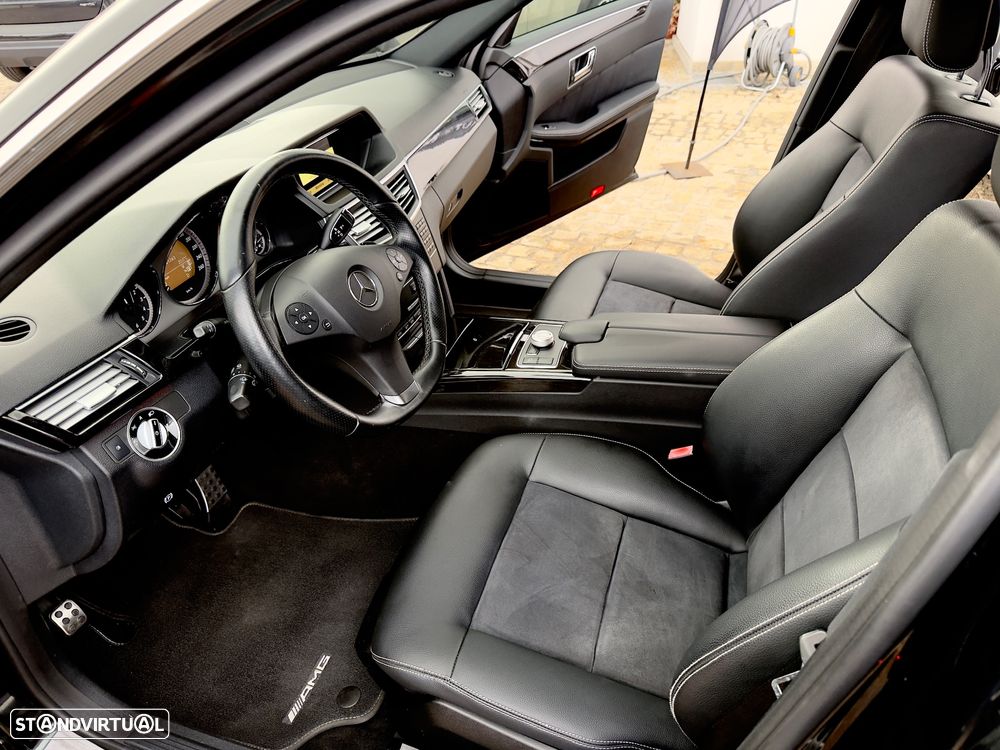 Mercedes-Benz E 250 CDI DPF BlueEFFICIENCY 7G-TRONIC Avantgarde - 42