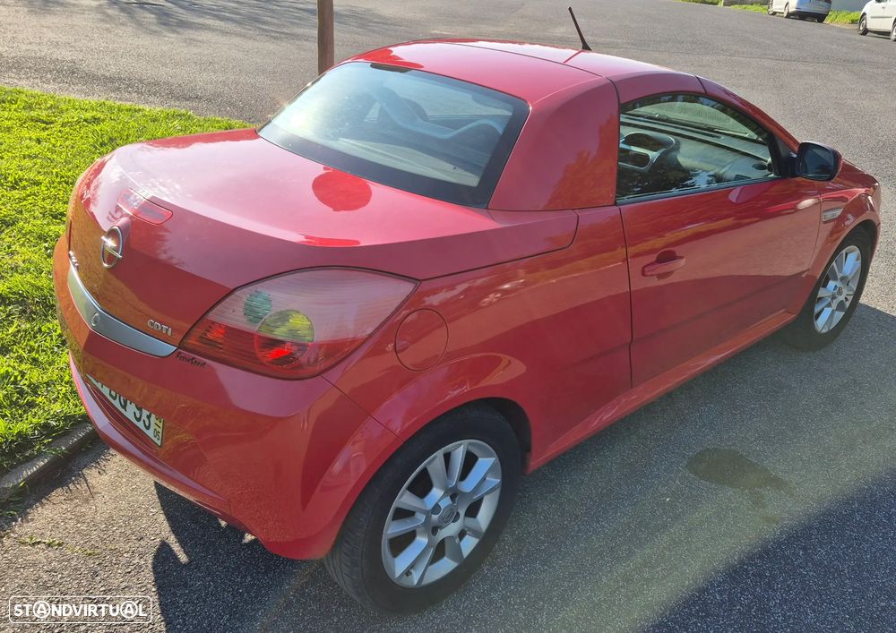 Opel Tigra TwinTop 1.3 CDTi - 11