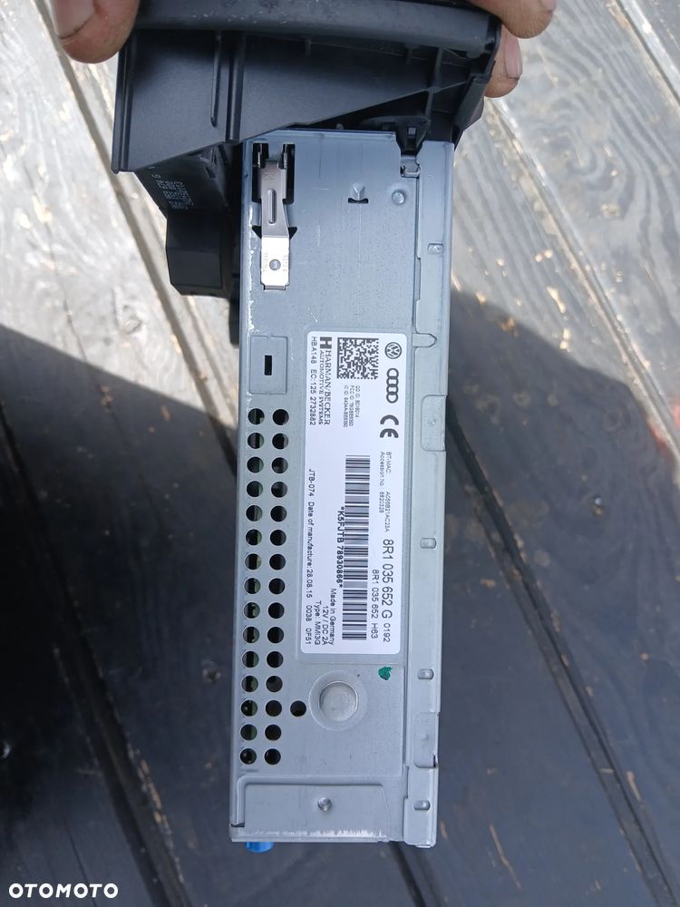 AUDI A4 B8 LIFT.RADIO CZYTNIK MMI 8R1035652G - 3