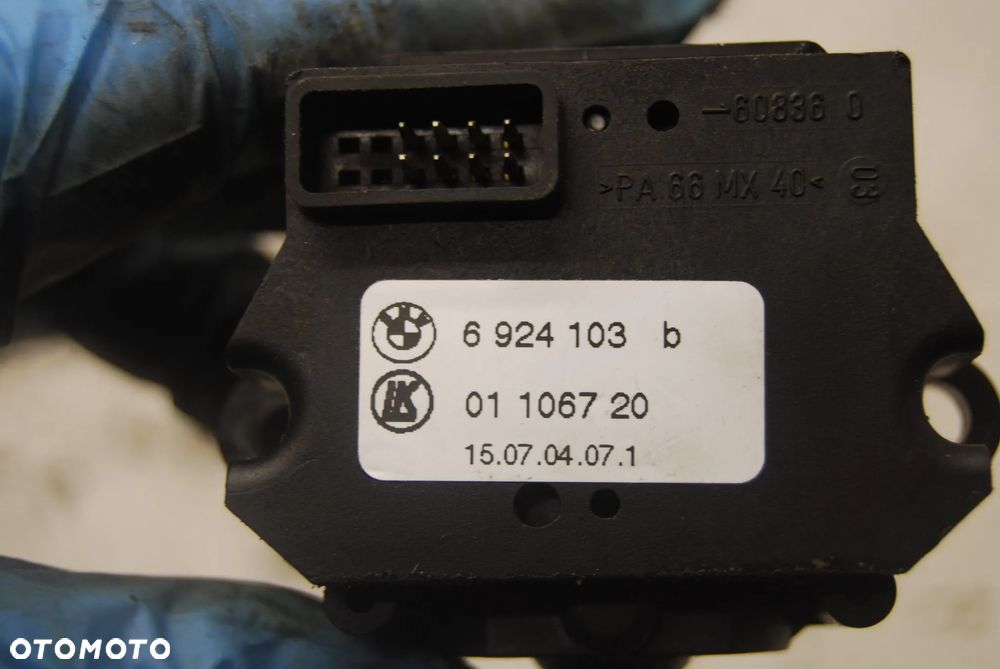 PRZEŁĄCZNIK WYCIERACZEK 6924103B BMW E61 E60 - 4