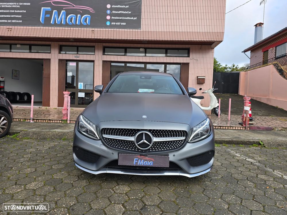 Mercedes-Benz C 220 d Coupe AMG Line - 2