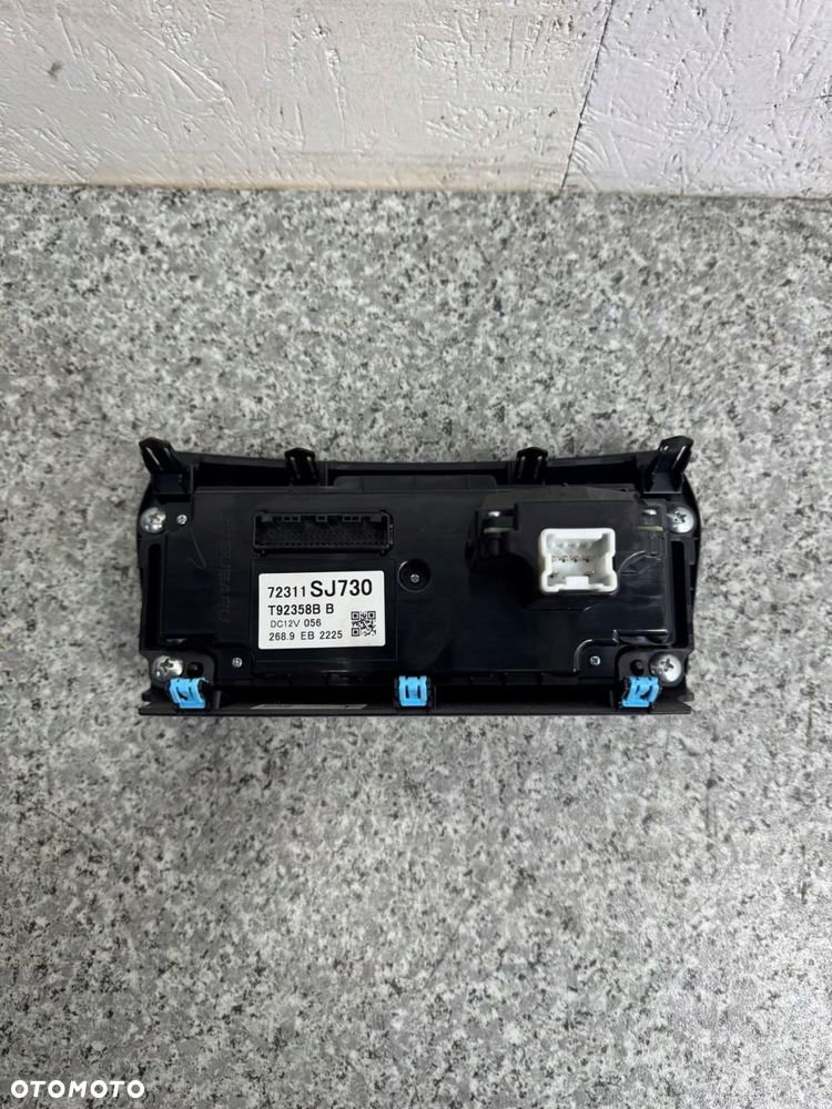 panel klimatyzacji nawiewu subaru forester v 2019-2023 72311sj730 - 7
