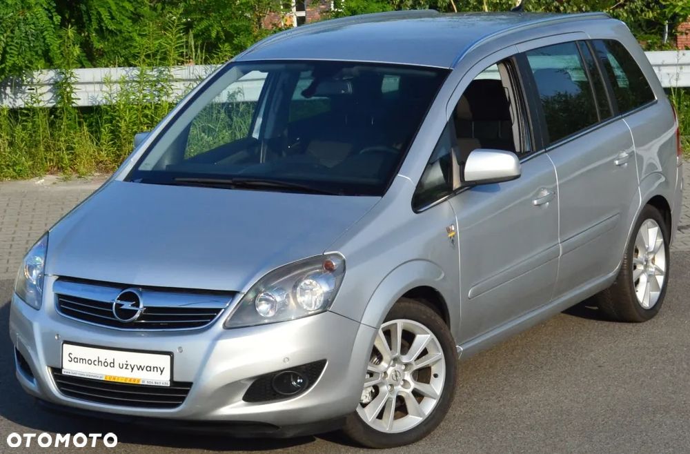 Opel Zafira 1.7 CDTI Cosmo - 7