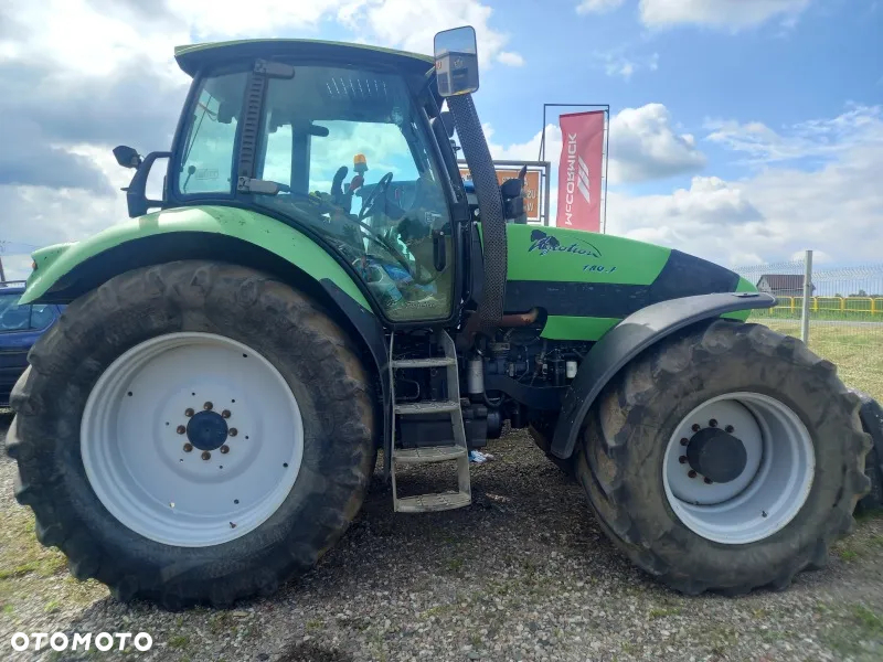 Wyposażenie kabiny Deutz Fahr Agrotron 180.7 Profiline - 2