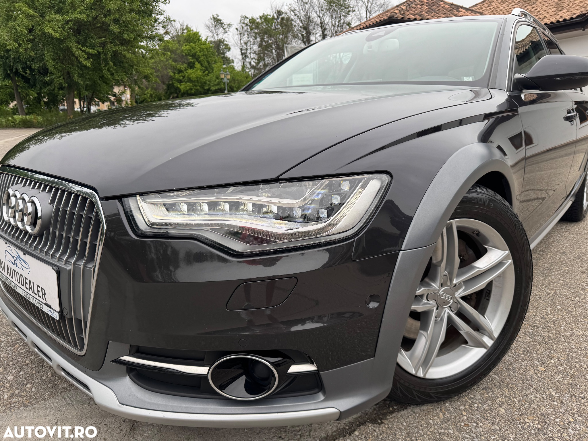 Audi A6 Allroad 3.0 TDI Quattro Stronic - 14