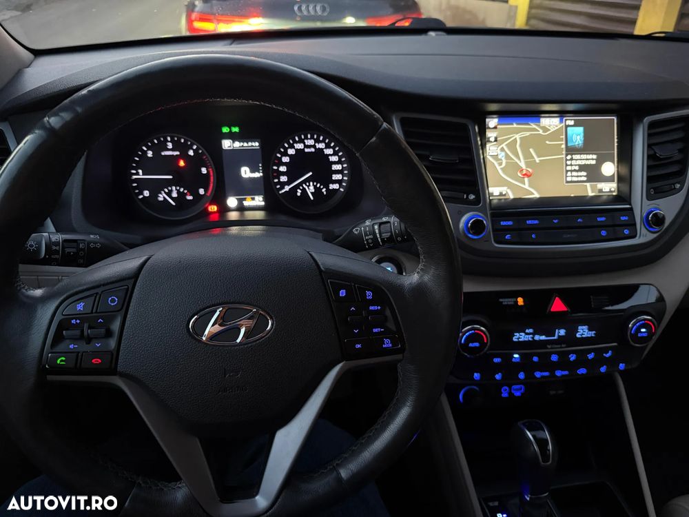 Hyundai Tucson 2.0 CRDI 4WD 6AT Luxury+ - 4