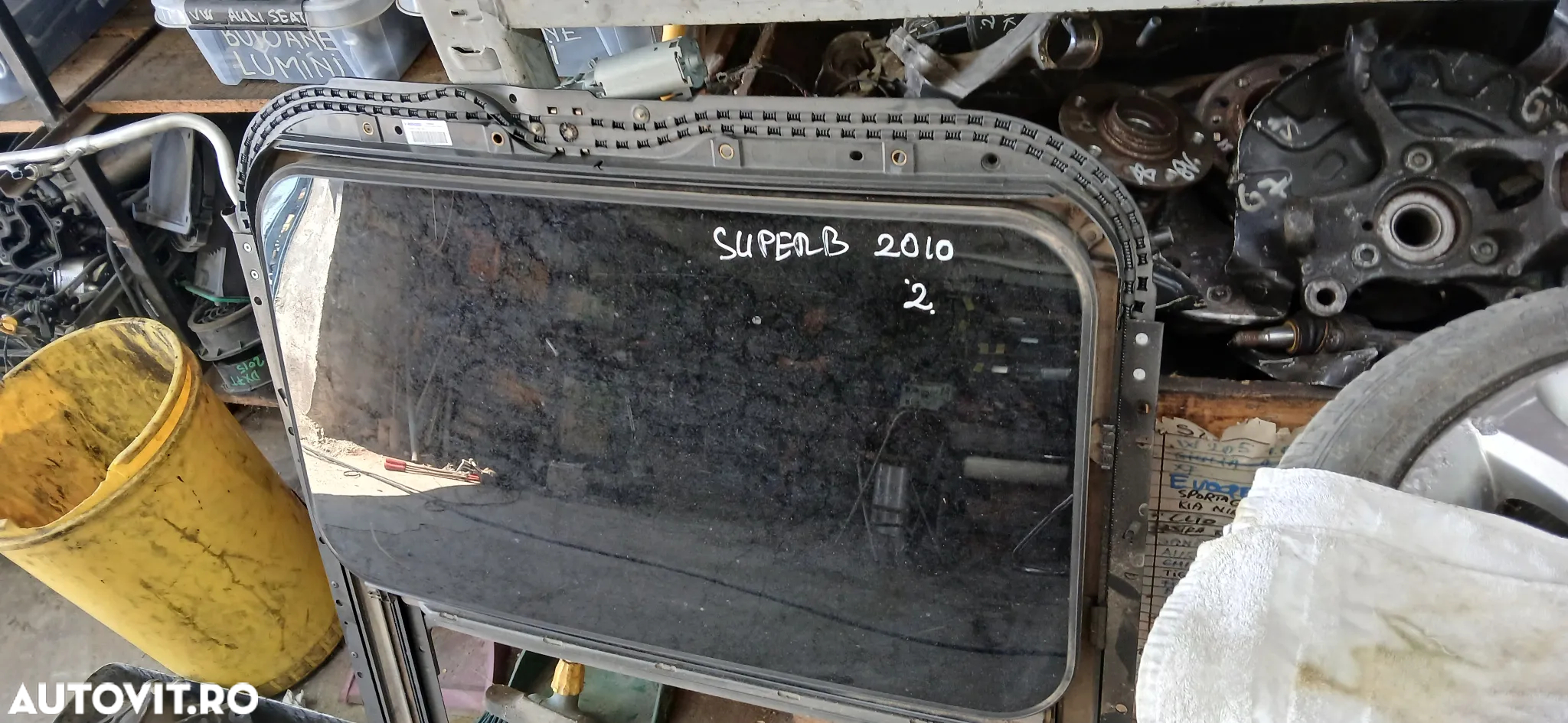 Trapa electrica Skoda Superb 2010 - 2
