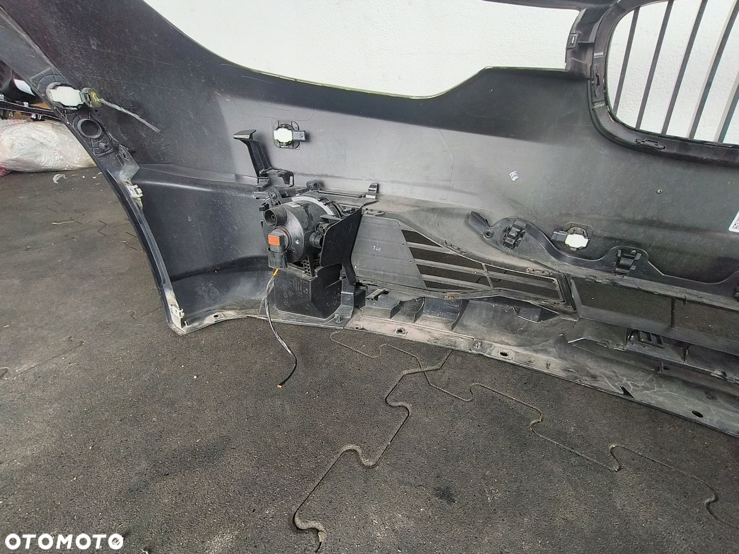 ZDERZAK PRZOD BMW 3 F30 F31 6 PDC - 7