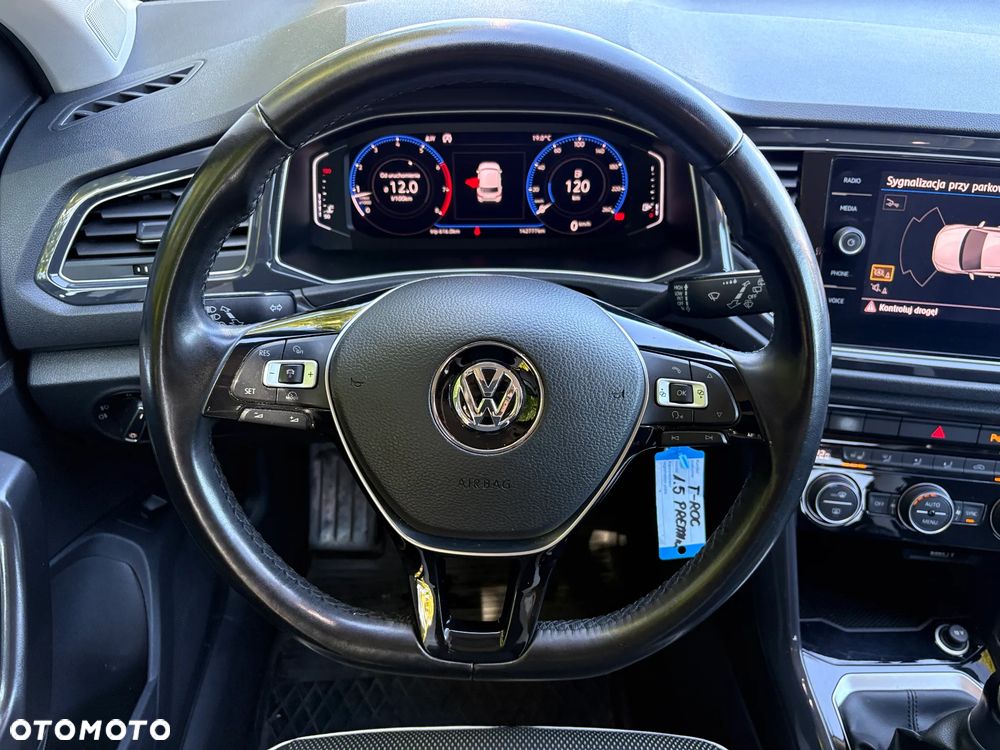 Volkswagen T-Roc 1.5 TSI ACT Premium - 12