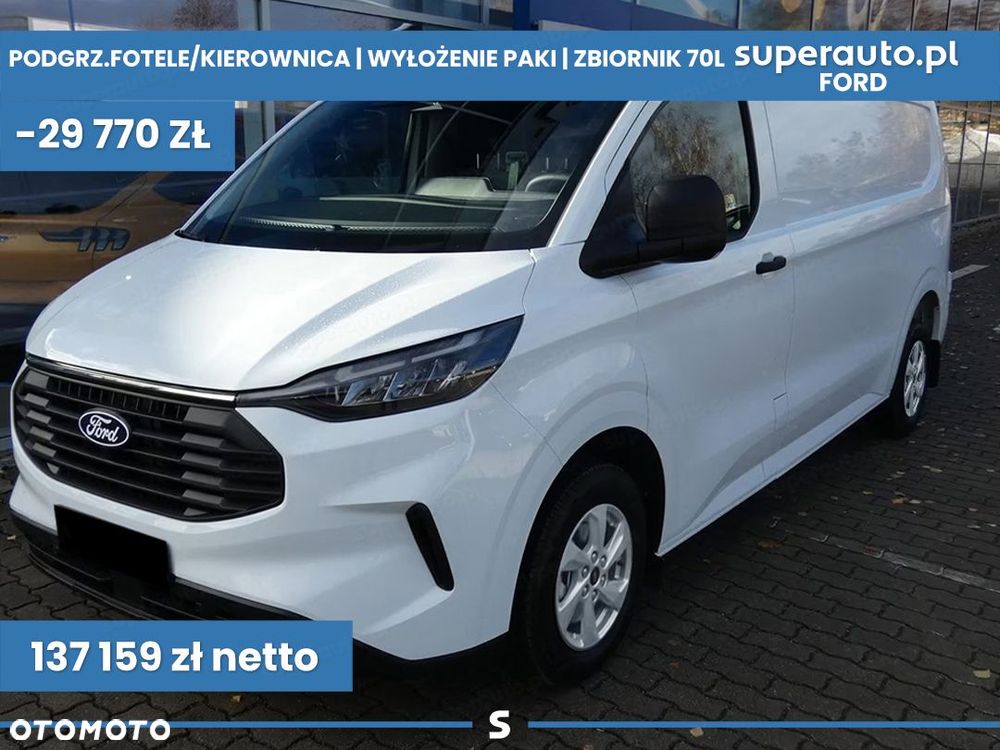 Ford Transit Custom 320 L2H1 Trend A8 2.0 170KM - 2